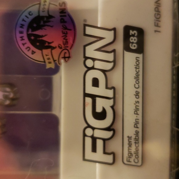 FIGMENT disney figpin NIB collectible pin dragon - Picture 3 of 3